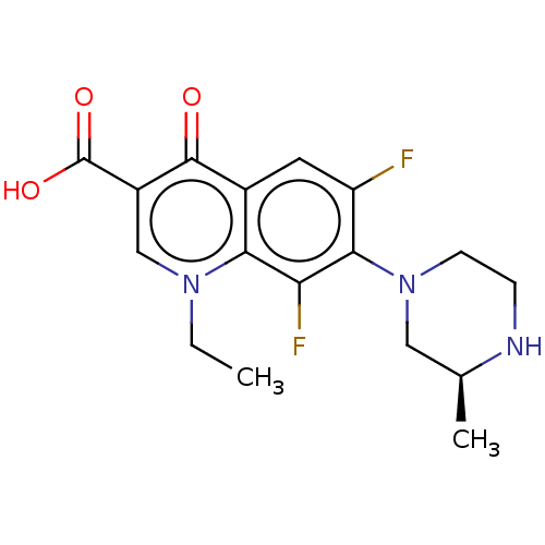 Chemical structure of BindingDB Monomer ID 50238833