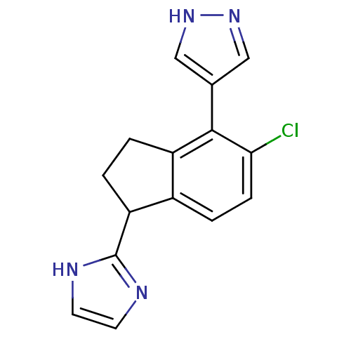 Chemical structure of BindingDB Monomer ID 50238834
