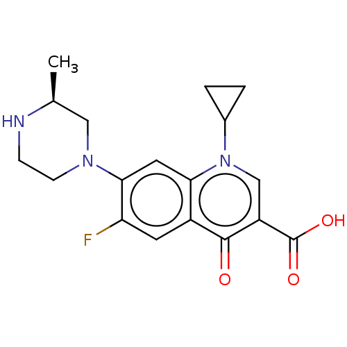 Chemical structure of BindingDB Monomer ID 50238836