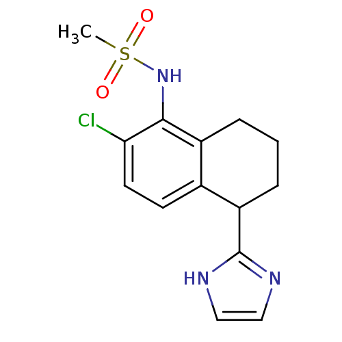 Chemical structure of BindingDB Monomer ID 50238839