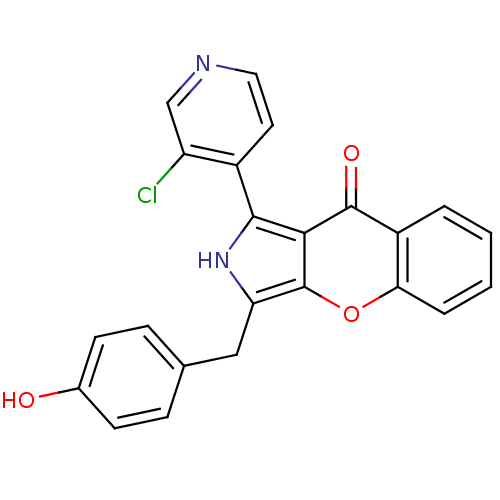 Chemical structure of BindingDB Monomer ID 50238844