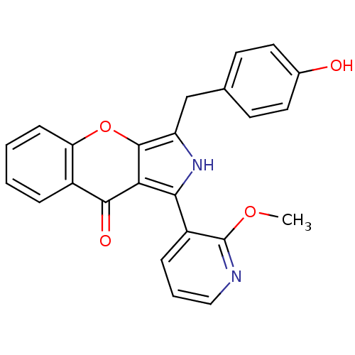 Chemical structure of BindingDB Monomer ID 50238845