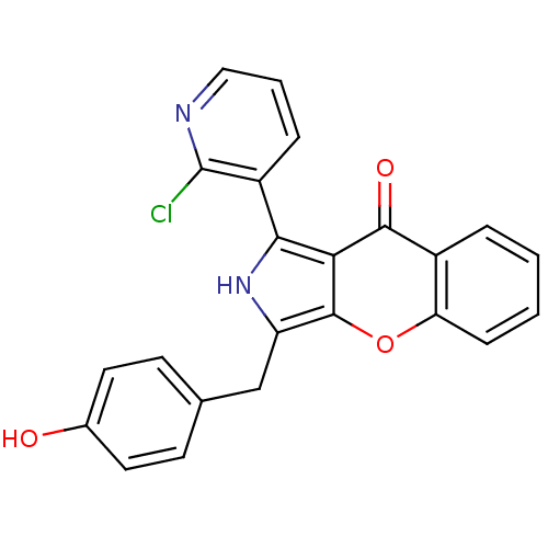 Chemical structure of BindingDB Monomer ID 50238846