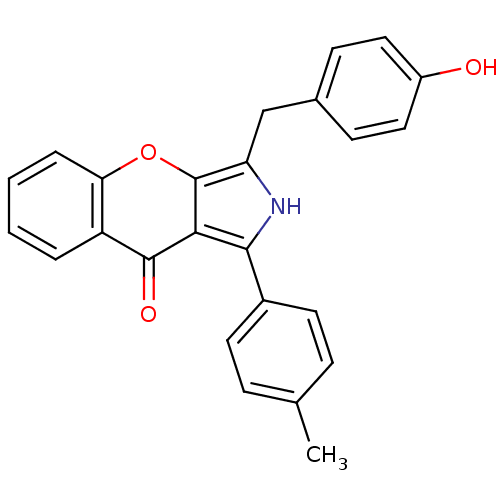 Chemical structure of BindingDB Monomer ID 50238847