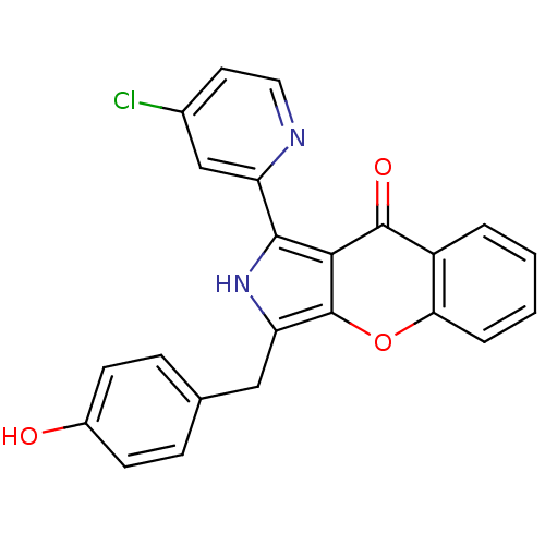 Chemical structure of BindingDB Monomer ID 50238848