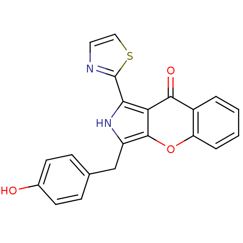 Chemical structure of BindingDB Monomer ID 50238849