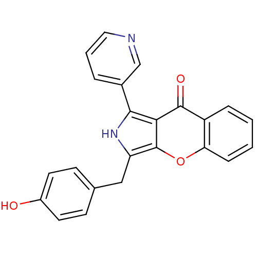 Chemical structure of BindingDB Monomer ID 50238850