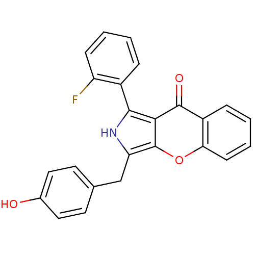 Chemical structure of BindingDB Monomer ID 50238851