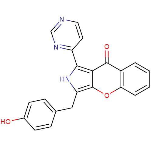 Chemical structure of BindingDB Monomer ID 50238852