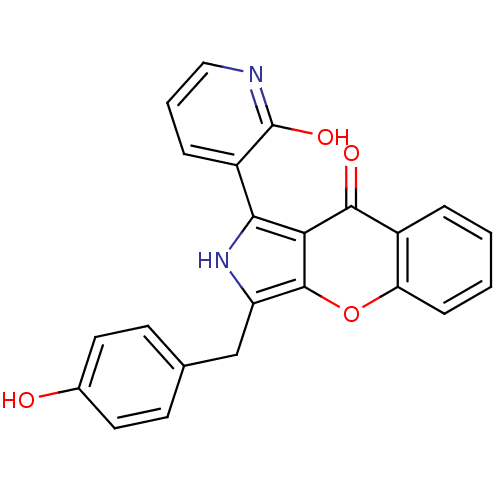 Chemical structure of BindingDB Monomer ID 50238853