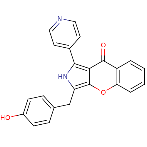 Chemical structure of BindingDB Monomer ID 50238855