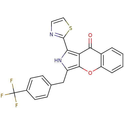 Chemical structure of BindingDB Monomer ID 50238858