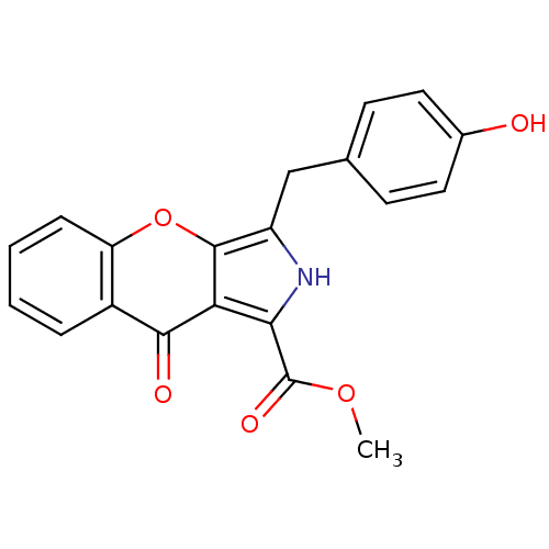 Chemical structure of BindingDB Monomer ID 50238859