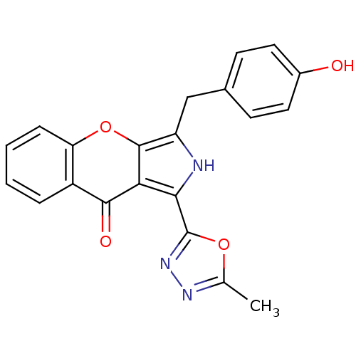 Chemical structure of BindingDB Monomer ID 50238861