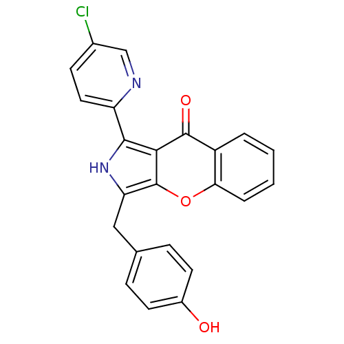 Chemical structure of BindingDB Monomer ID 50238862