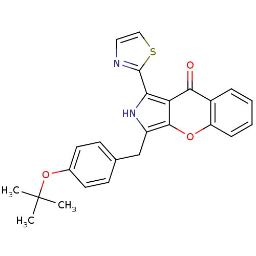Chemical structure of BindingDB Monomer ID 50238863