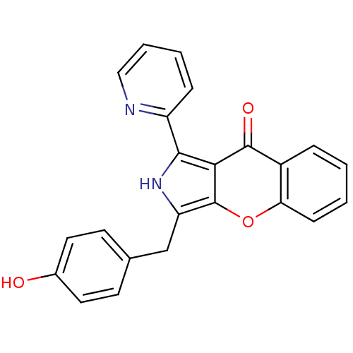 Chemical structure of BindingDB Monomer ID 50238864