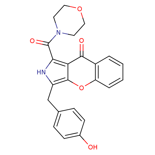 Chemical structure of BindingDB Monomer ID 50238865