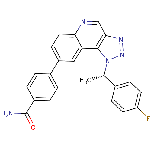 Chemical structure of BindingDB Monomer ID 50238874
