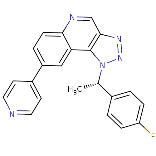 Chemical structure of BindingDB Monomer ID 50238876