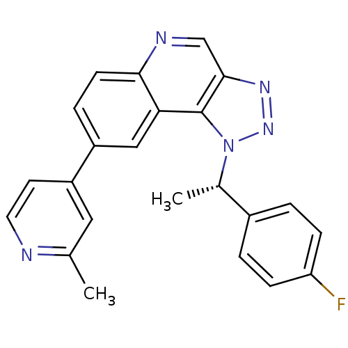 Chemical structure of BindingDB Monomer ID 50238884