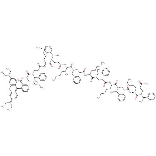 Chemical structure of BindingDB Monomer ID 50238894