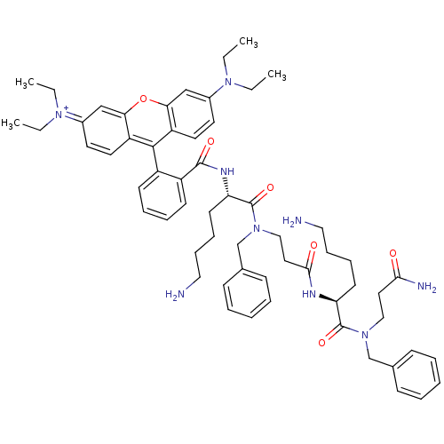 Chemical structure of BindingDB Monomer ID 50238898