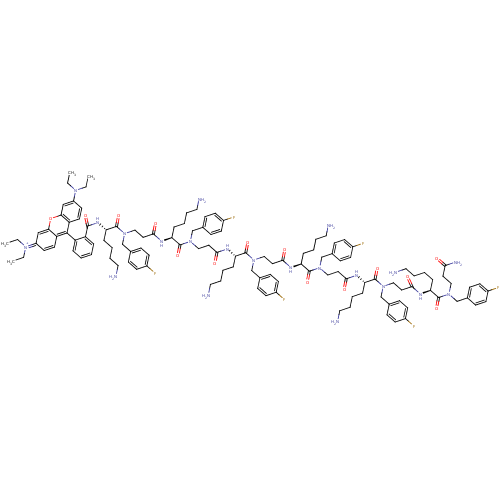 Chemical structure of BindingDB Monomer ID 50238903