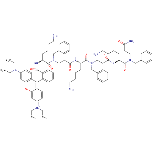 Chemical structure of BindingDB Monomer ID 50238907