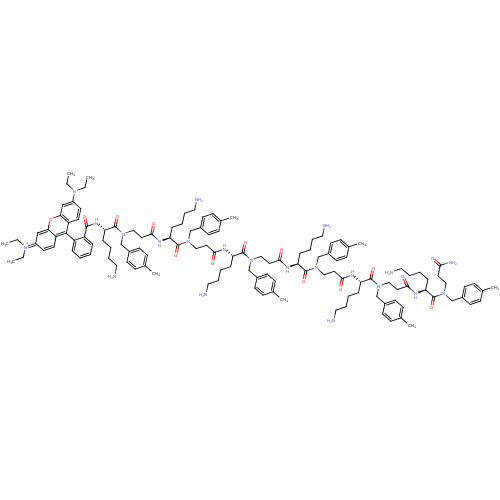 Chemical structure of BindingDB Monomer ID 50238909