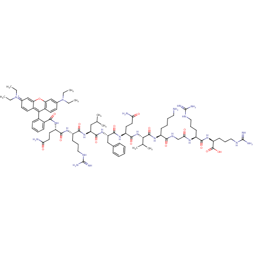 Chemical structure of BindingDB Monomer ID 50238910