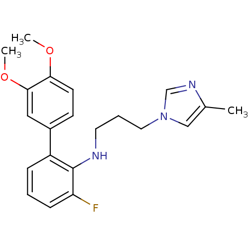 Chemical structure of BindingDB Monomer ID 50238917
