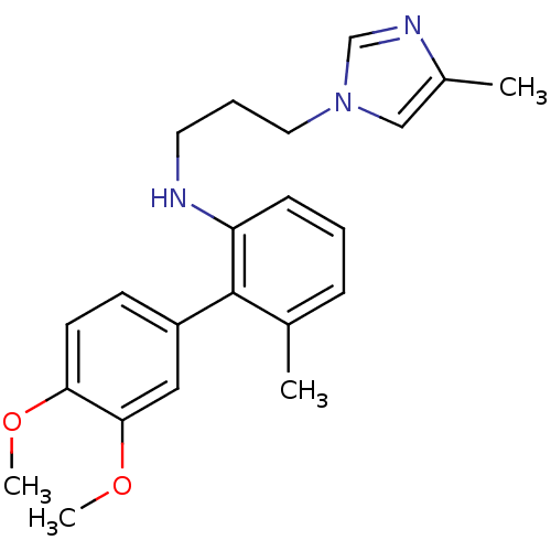 Chemical structure of BindingDB Monomer ID 50238919