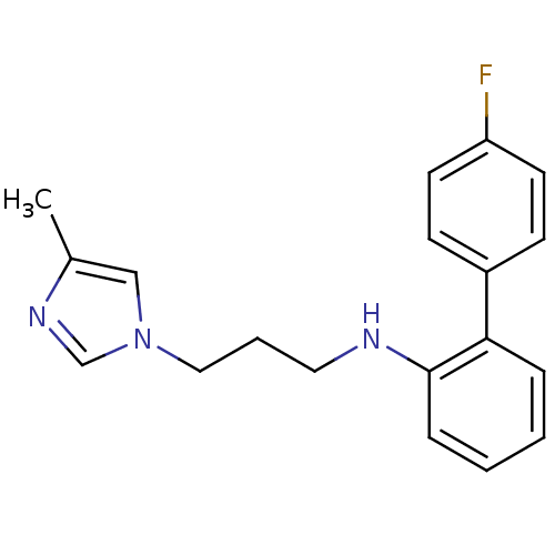 Chemical structure of BindingDB Monomer ID 50238920