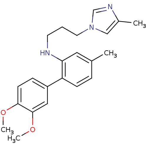 Chemical structure of BindingDB Monomer ID 50238924