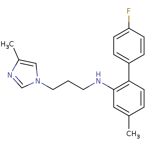 Chemical structure of BindingDB Monomer ID 50238925