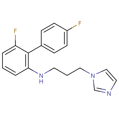 Chemical structure of BindingDB Monomer ID 50238927