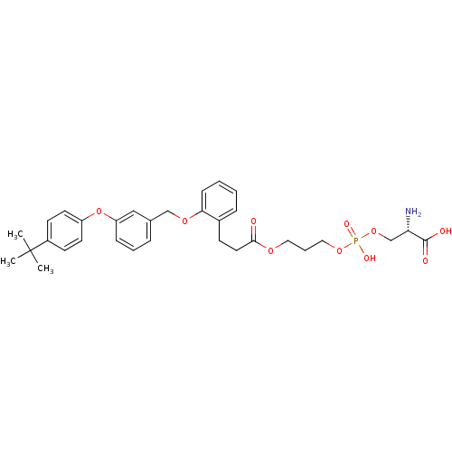 Chemical structure of BindingDB Monomer ID 50238933
