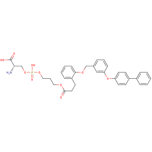Chemical structure of BindingDB Monomer ID 50238934