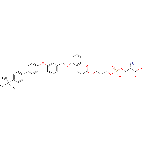 Chemical structure of BindingDB Monomer ID 50238935