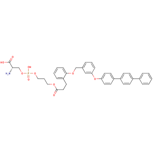 Chemical structure of BindingDB Monomer ID 50238936