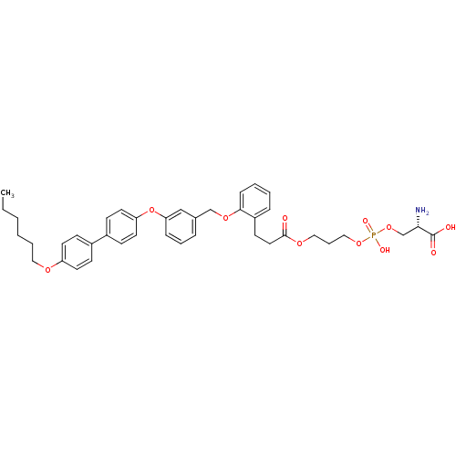 Chemical structure of BindingDB Monomer ID 50238937