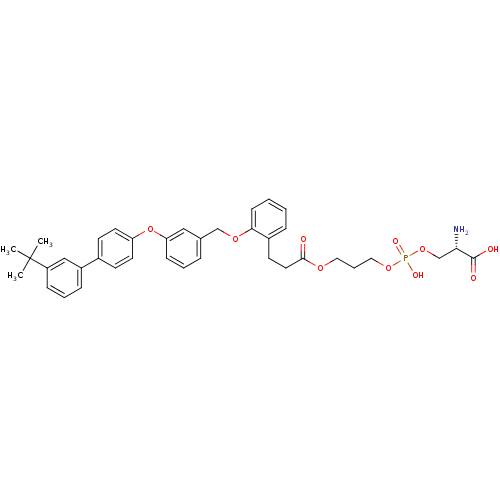 Chemical structure of BindingDB Monomer ID 50238938