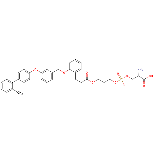 Chemical structure of BindingDB Monomer ID 50238939