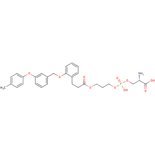Chemical structure of BindingDB Monomer ID 50238940