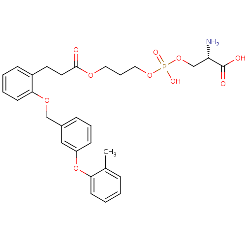 Chemical structure of BindingDB Monomer ID 50238942