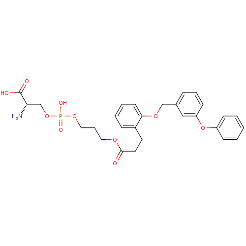 Chemical structure of BindingDB Monomer ID 50238947