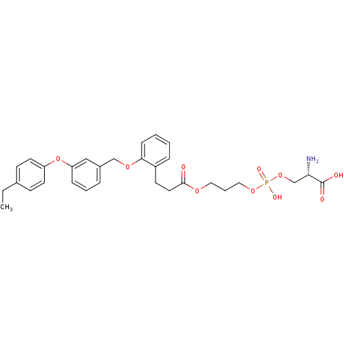Chemical structure of BindingDB Monomer ID 50238951