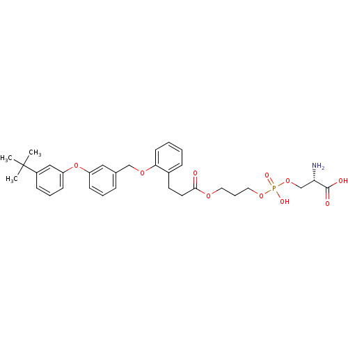 Chemical structure of BindingDB Monomer ID 50238952