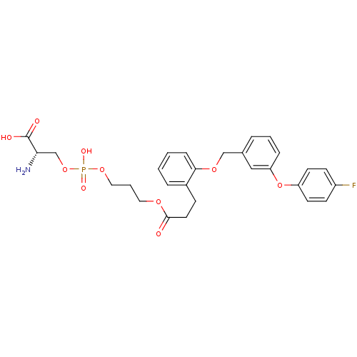 Chemical structure of BindingDB Monomer ID 50238956